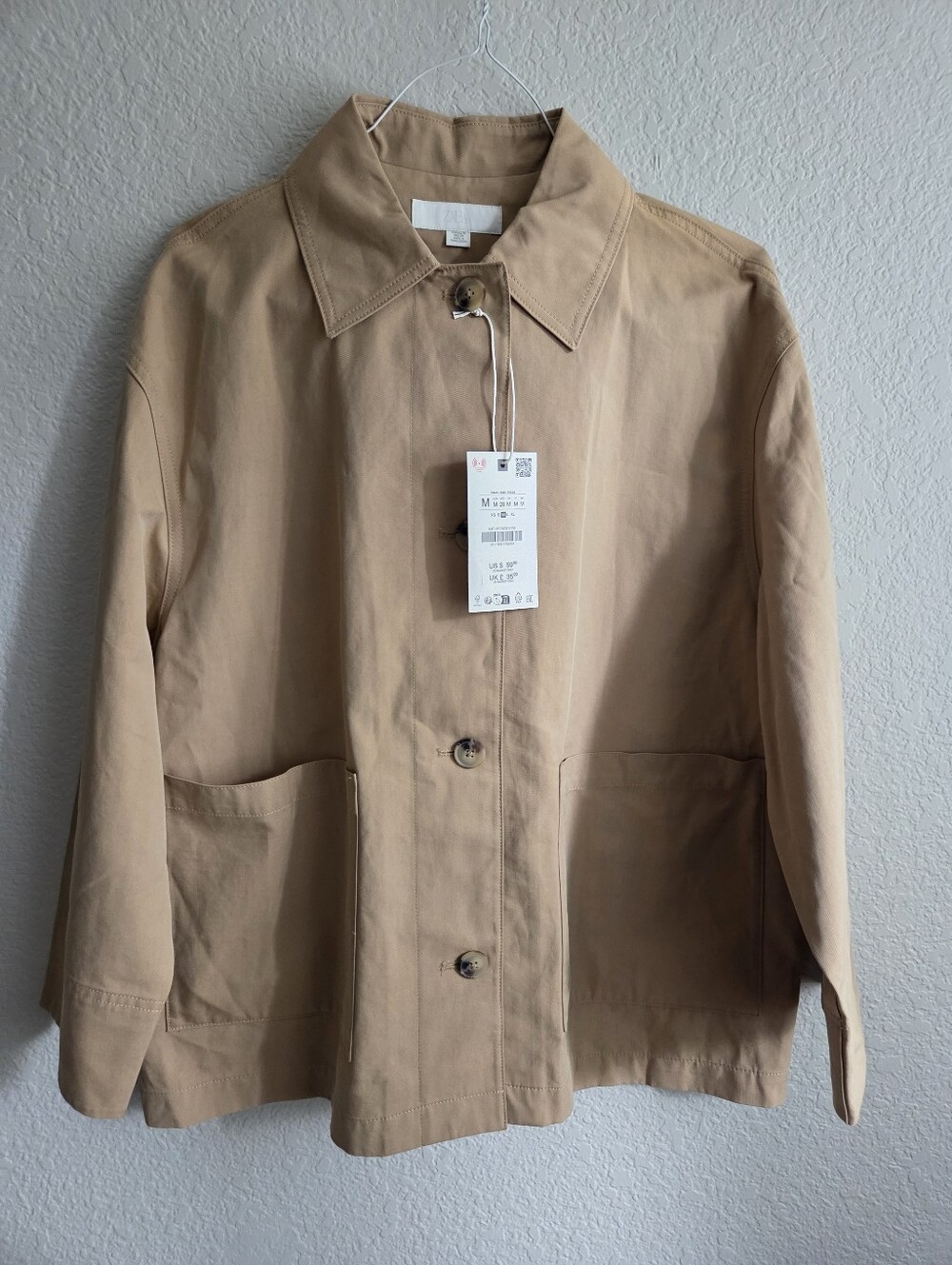 New ZARA jacket